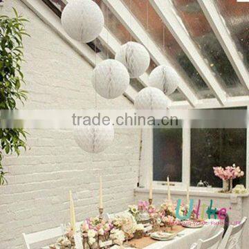 party white garden wedding lanterns