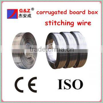 High tensile strength paper cardboard hot dip galvanized wire