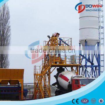 HZS50 Fixed construction equipment Concrete mixing plant