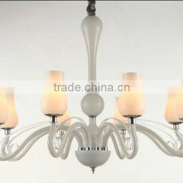 2015 New Modern Design White Crystal Chandelier photo-6