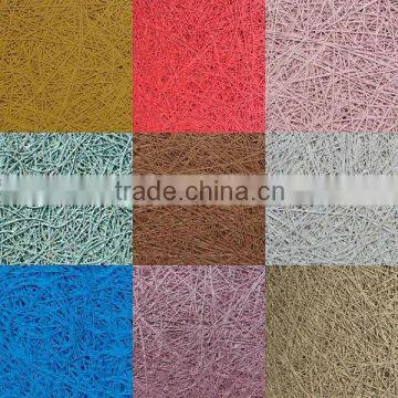 China wood wool cinema acoustic materials