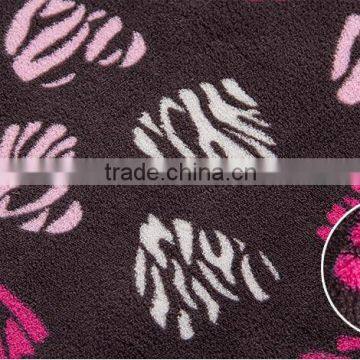 Heart Pattern 100% Polyester Coral Fleece Blanket photo-5