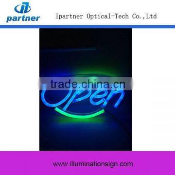 High Quality Colorful 12v Led Neon Open Sign Made In China