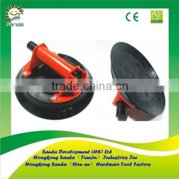 9" hand pump suction cups with soft concave pad