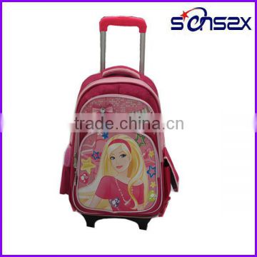 Children School Trolley Bag Dinosaur School Bags