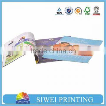 High Quality With Cheap Price Booklet Print Pamphlet/Brochure/Magazine/Catalogue Full Color Booklet Printing photo-5