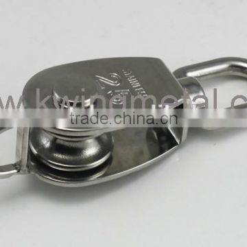 Stainlesss Steel Swivel Eye Block With Loop