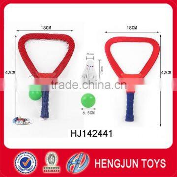 Triangular cloth racket for outdoor activities sport toys