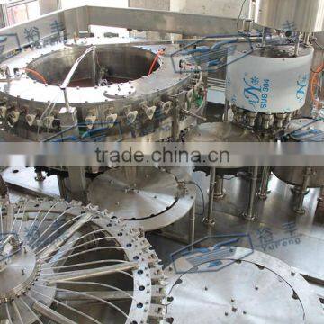 Hot Sale!!! Plastic Bottle Carbonated Drink Saturator/ Filling Machine