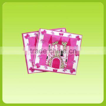 13"x13"(33x33cm) 100% Virgin Custom Logo Printed Customized Paper Napkin photo-6