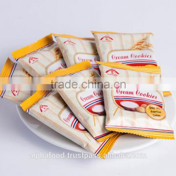 LIPO EGG 100G/BOX CREAM COOKIES - DELICIOUS TASTE COOKIES