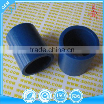 Custom made dark blue plastic bushing with high quality