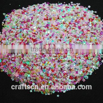 Great party decor flower confetti