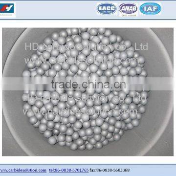 Cemented Carbide balls and Valve seats for sucker rod pumps