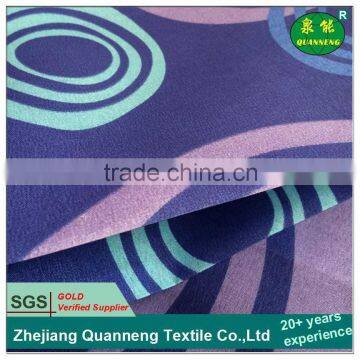 Changxing factory good handfeeling microfiber printing cloth