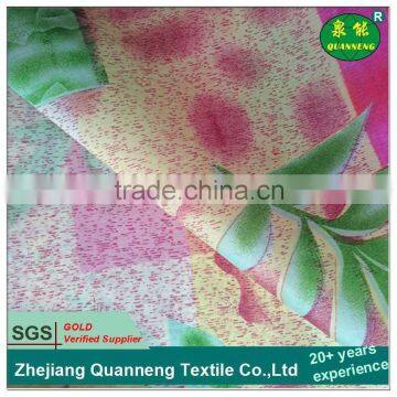 Changxing factory mattress cover material pongee