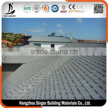 2015 New Hot Sale Roofing Shingle And Roof Gutter For Beautiful Roofing System