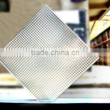 5.5mm Clear Crystal Pattern Glass with CE & ISO9001