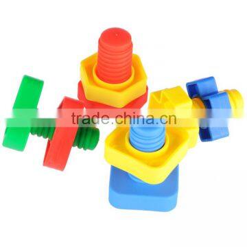 High Precison Injection Molded All Kinds of Plastic Screws photo-3