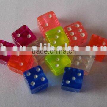 Body Jewelry/UV Acrylic dices