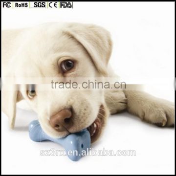 custom only:soft rubber doggy toys factory,6 inch soft PU pet toys