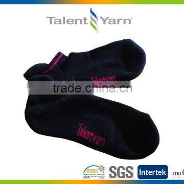 Anti-bacterial Sportswear Custom Short Socks photo-4