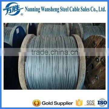 Hot Dip Galvanized Steel Stranded Wire