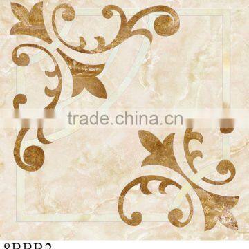 Microcrystal Flower Pattern Ceramic Tile Floor Carpet photo-3
