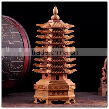 Green Sandalwood Pagoda,wen chang pagoda hot sales