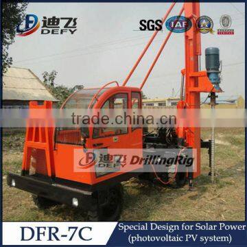 Borehole auger pile rig equipment for consturction foundation drilling