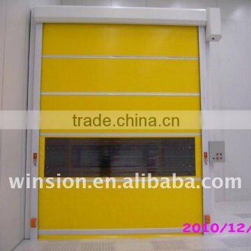 PVC automatic roll up shutter remote control