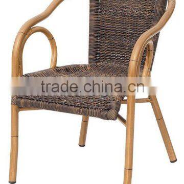 Bamoo rattan chair