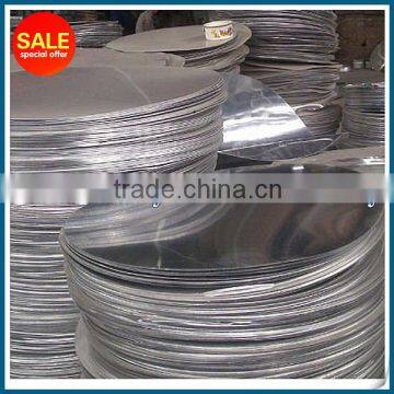 Excellent Formability 1050 O H12 H14 H24 Aluminium Circle Sheet for Pot photo-4