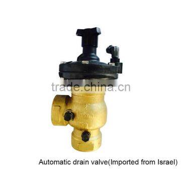 Hydraulic Motor Helical Scan Automatic Self Cleaning Irrigation Filter