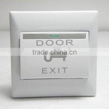 Push Exit Release Button Switch For Door Access Control System