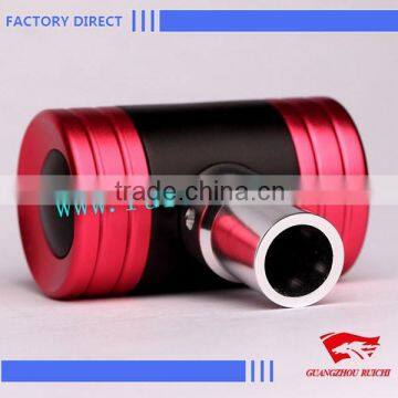 oem custom aluminum car gear knob, car shift gear knob red