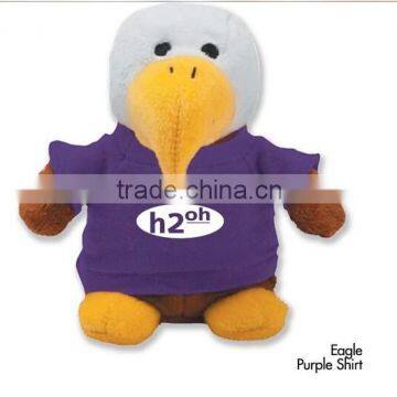 Bean Bag Buddy Plush Stuffed Toy - Eagle, Wolf