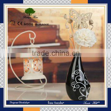 50ml Fashion air freshener Wholesale best home fragrance from OEM factory oil Reed Diffuser with rattan and flower .                        
                                                                                Supplier's Choice