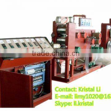 PE packing belt extrusion machine