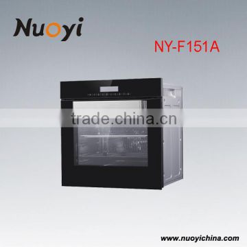 Tempered Glass Stainless Steel Panel Built-in Oven