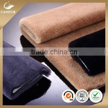 Wool Plush Fabric for Overcoat