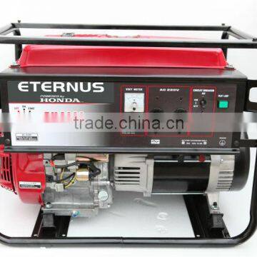 7kW generator set with Honda engine BHT8000DX