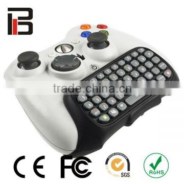 Factory price with high quality for xbox360 chatpad for xbox360 wireless controller