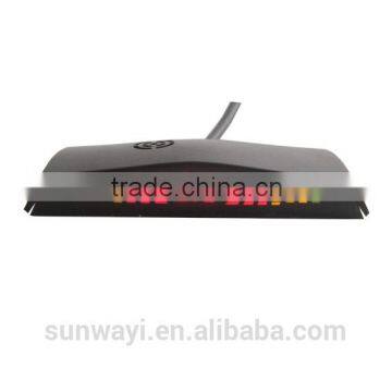 Hot selling LED display rear parking sensor with waterproof, anti-shock and anti-false