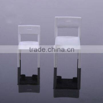 Plastic Unpaint White Scale Model Chair in Factory Price photo-2