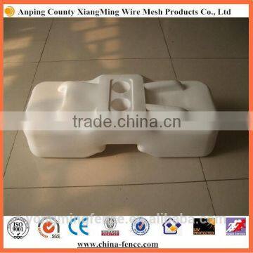 block fence materials/plastic fence block