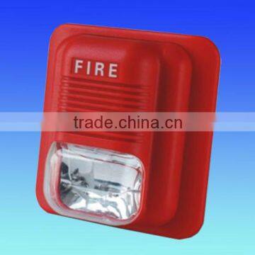 outdoor cheap siren fire alarm LED strobe light