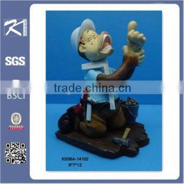 home ornament stonemason new year symbol monkey resin statues