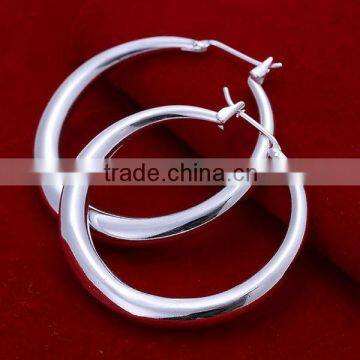 925 sterling silver hoop earrings