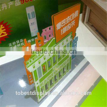 Modern acrylic decoration xmas, xmas ornaments, decorative laser cut panels